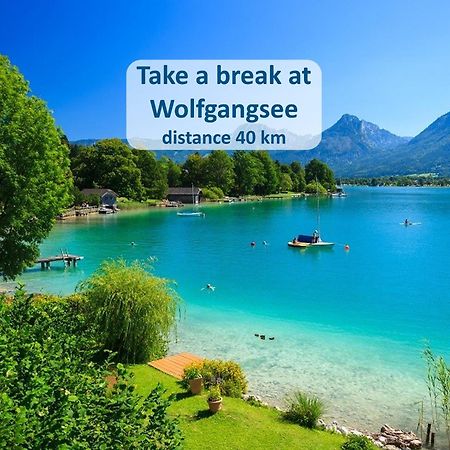 Mountain View Salzburg - Self Check-In - Apartments غرودخ المظهر الخارجي الصورة