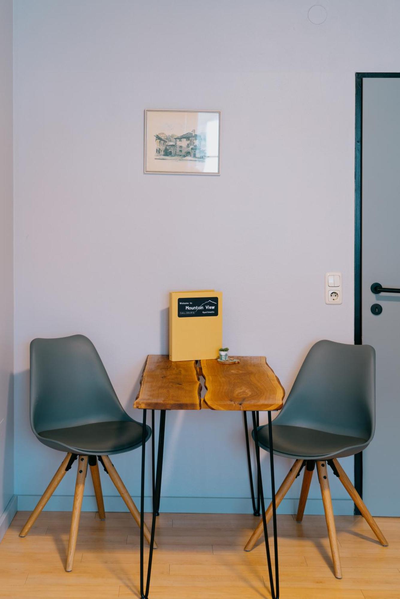 Mountain View Salzburg - Self Check-In - Apartments غرودخ المظهر الخارجي الصورة