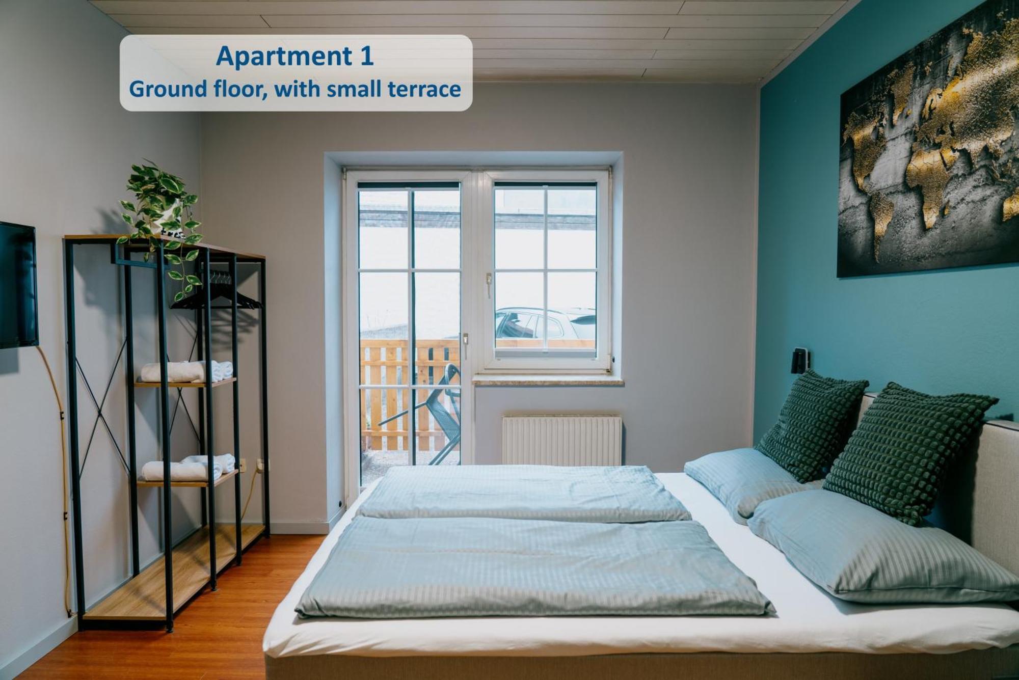 Mountain View Salzburg - Self Check-In - Apartments غرودخ المظهر الخارجي الصورة