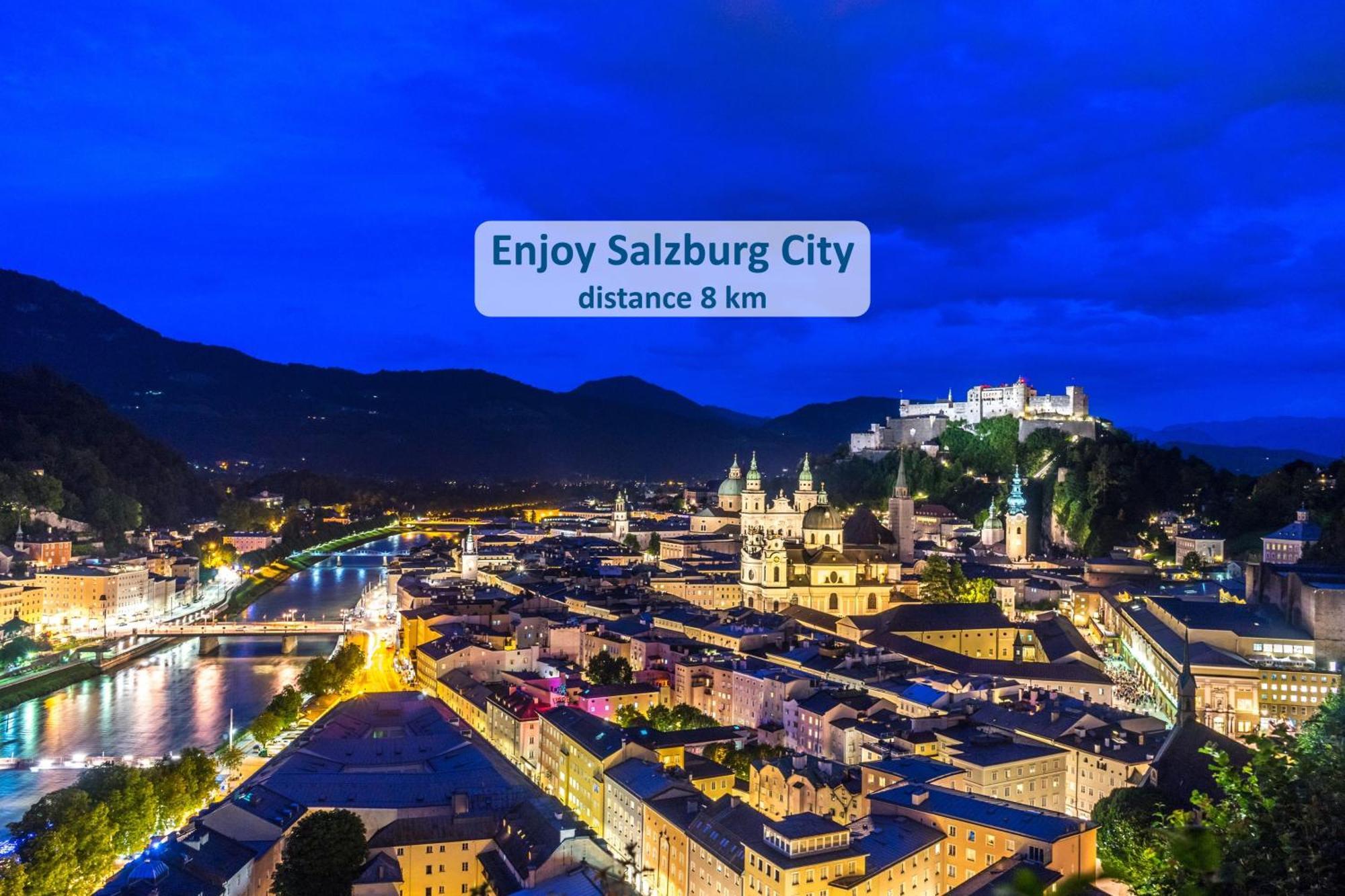 Mountain View Salzburg - Self Check-In - Apartments غرودخ المظهر الخارجي الصورة