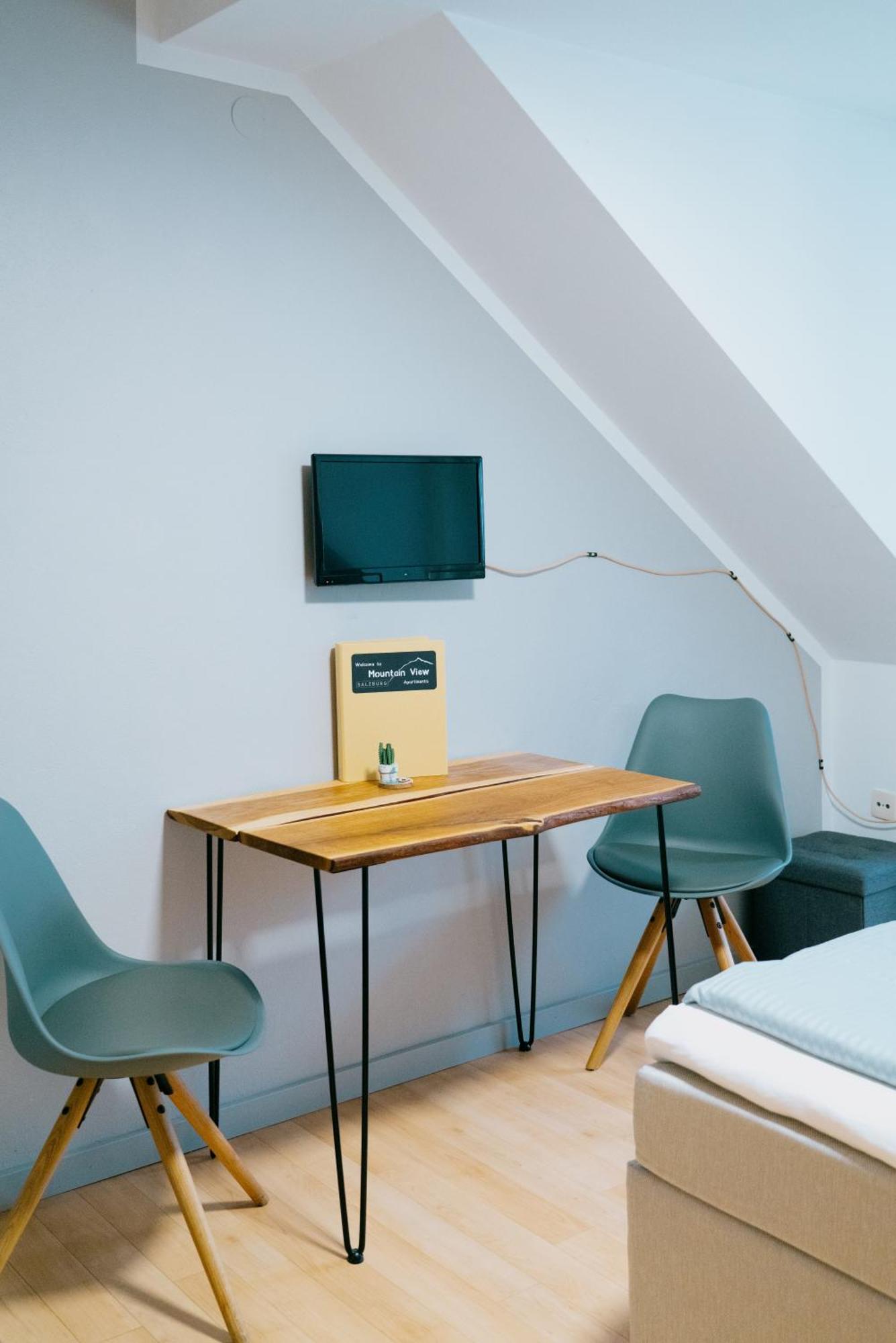 Mountain View Salzburg - Self Check-In - Apartments غرودخ المظهر الخارجي الصورة
