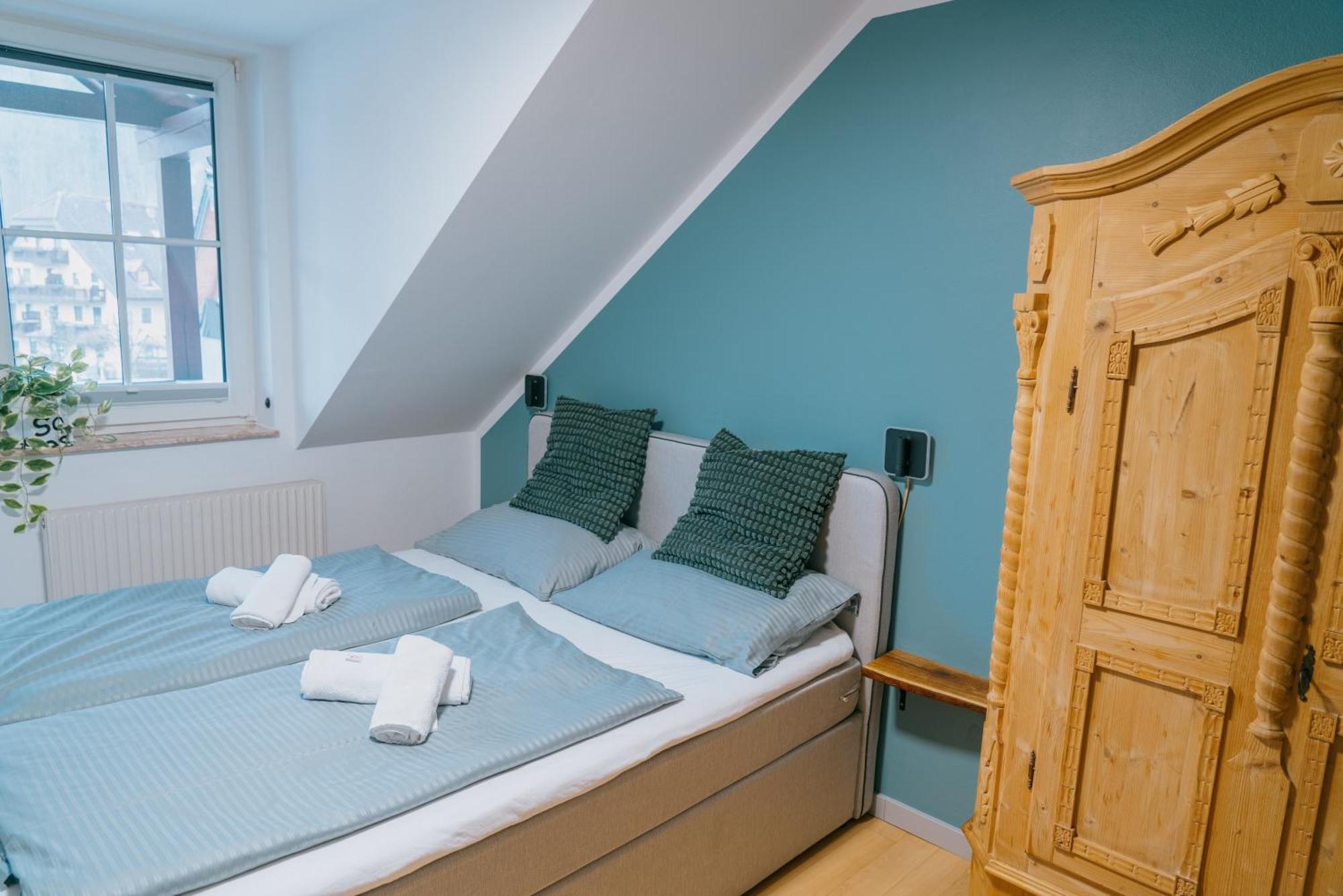 Mountain View Salzburg - Self Check-In - Apartments غرودخ المظهر الخارجي الصورة