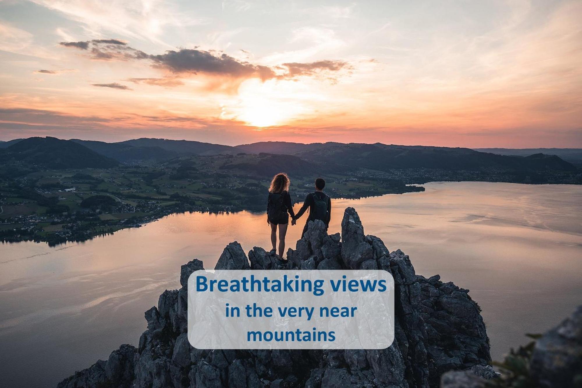 Mountain View Salzburg - Self Check-In - Apartments غرودخ المظهر الخارجي الصورة