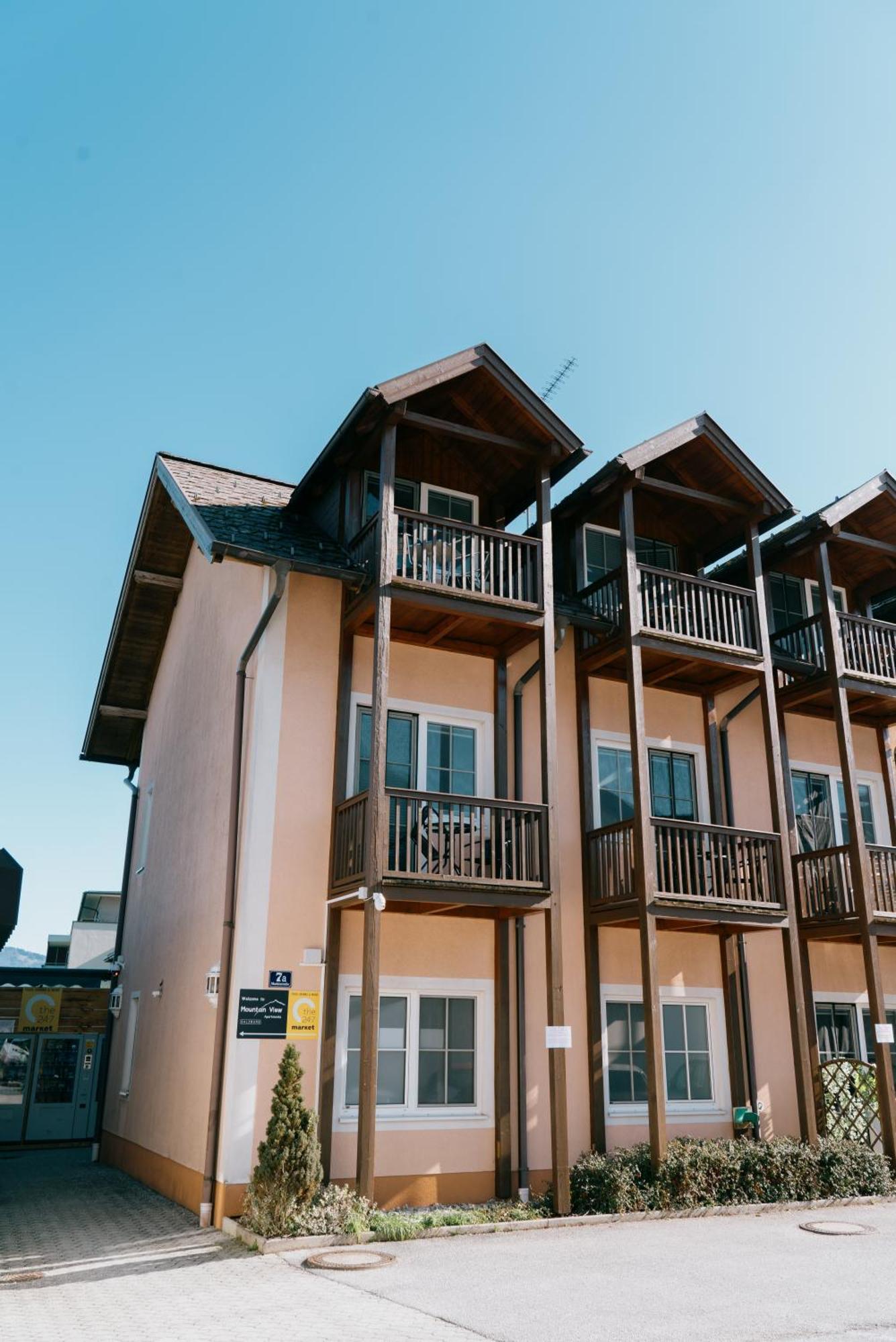 Mountain View Salzburg - Self Check-In - Apartments غرودخ المظهر الخارجي الصورة