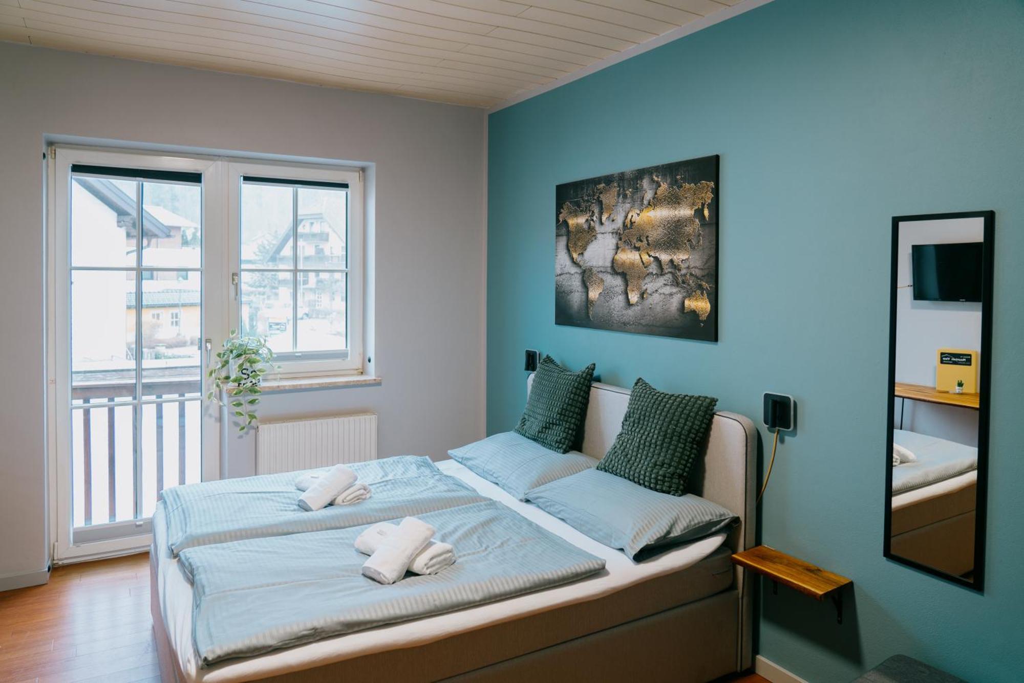 Mountain View Salzburg - Self Check-In - Apartments غرودخ المظهر الخارجي الصورة