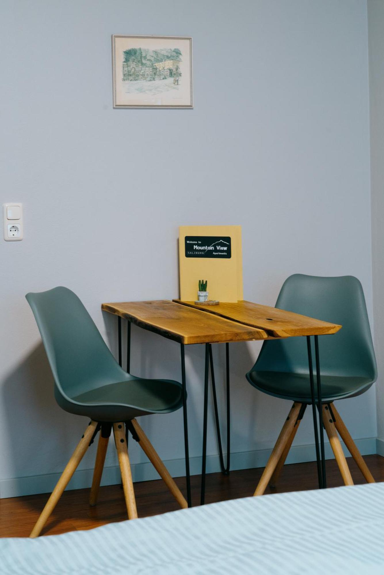 Mountain View Salzburg - Self Check-In - Apartments غرودخ المظهر الخارجي الصورة