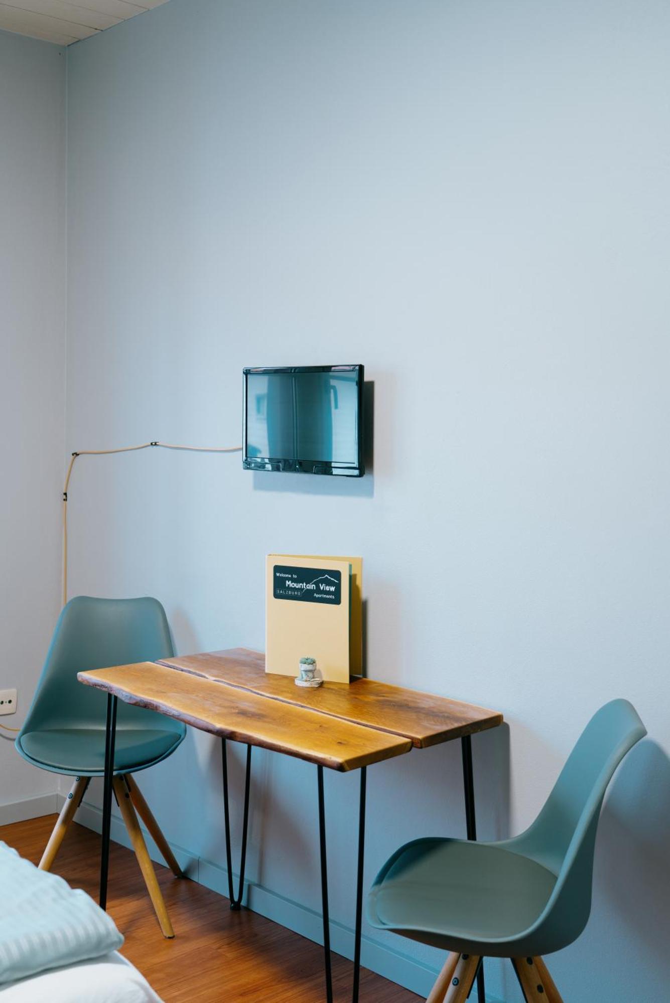 Mountain View Salzburg - Self Check-In - Apartments غرودخ المظهر الخارجي الصورة