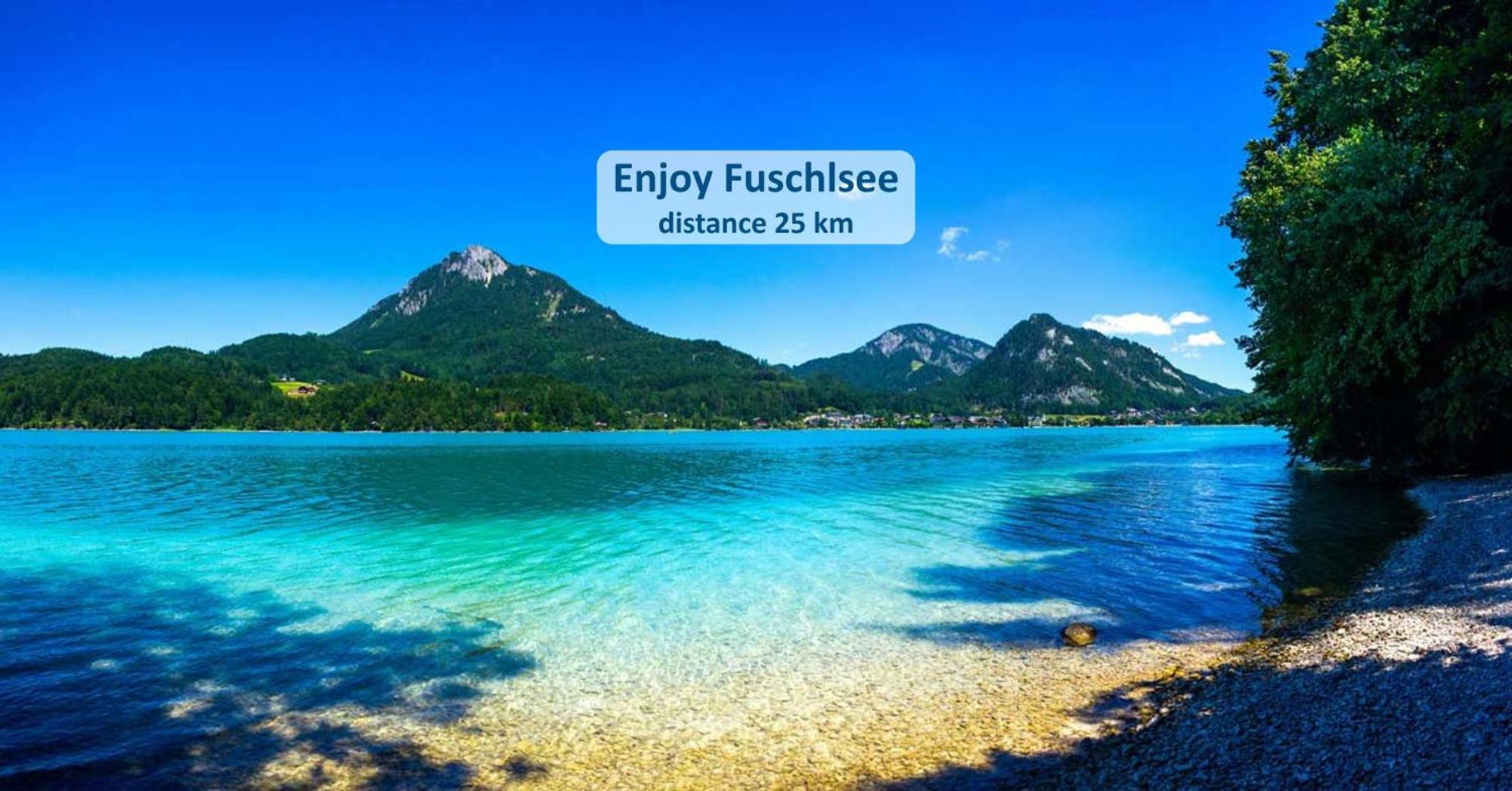 Mountain View Salzburg - Self Check-In - Apartments غرودخ المظهر الخارجي الصورة