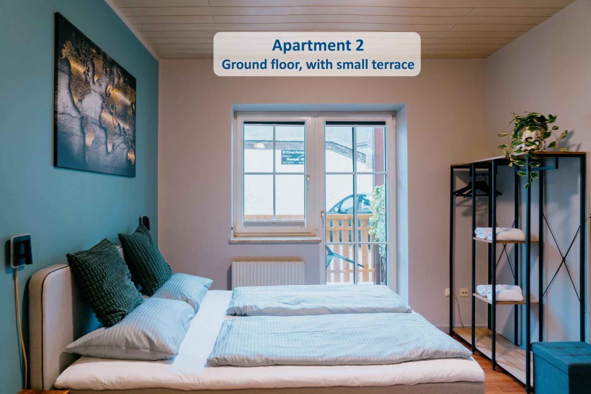 Mountain View Salzburg - Self Check-In - Apartments غرودخ المظهر الخارجي الصورة