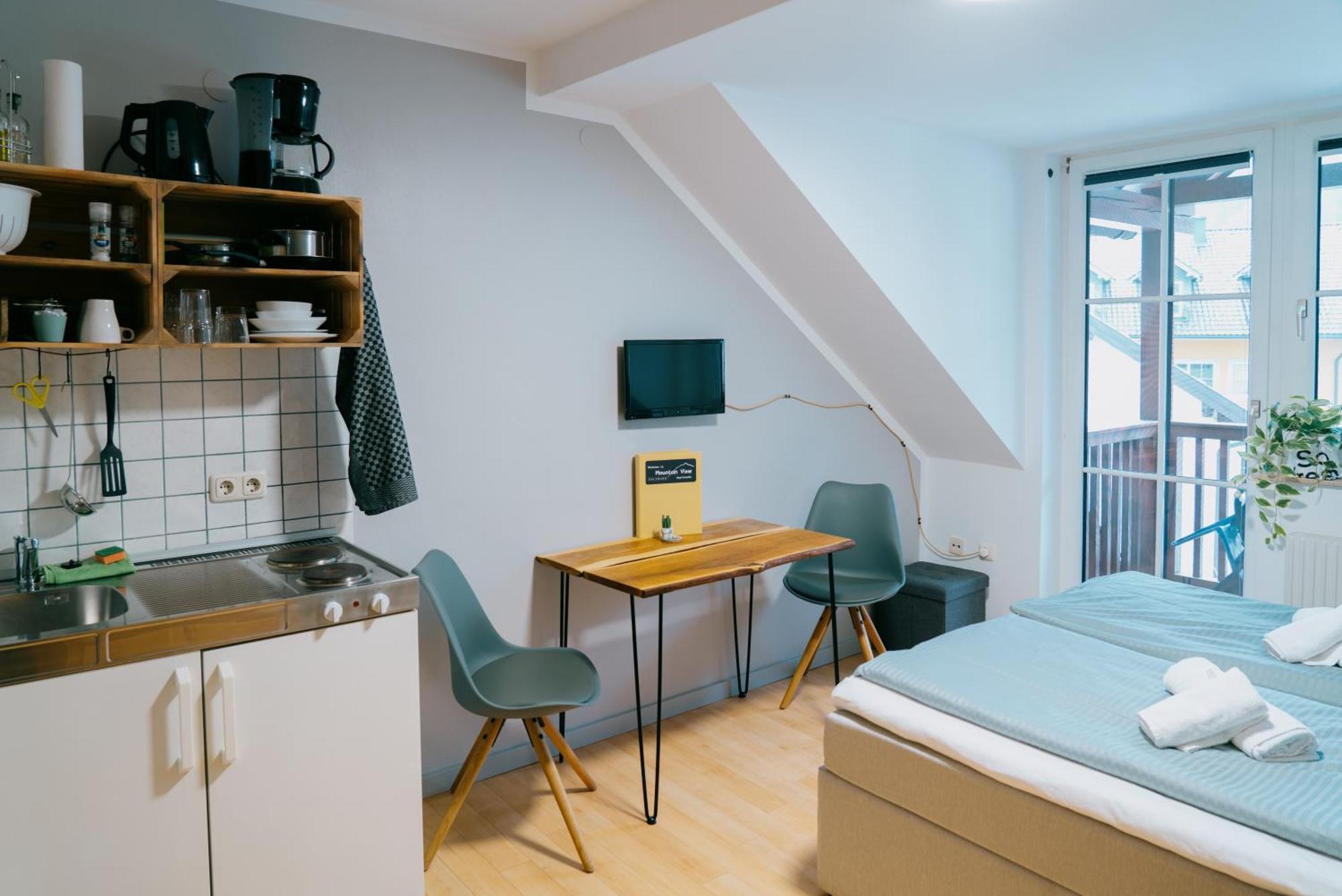 Mountain View Salzburg - Self Check-In - Apartments غرودخ المظهر الخارجي الصورة