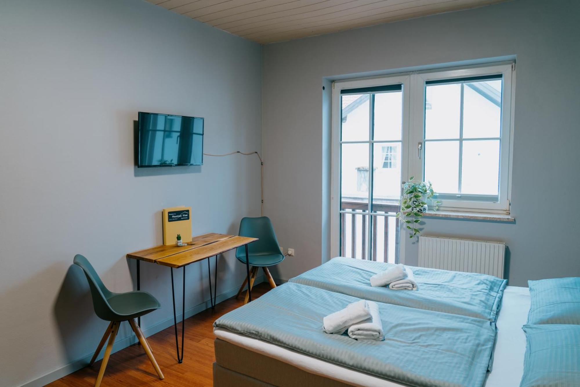 Mountain View Salzburg - Self Check-In - Apartments غرودخ المظهر الخارجي الصورة