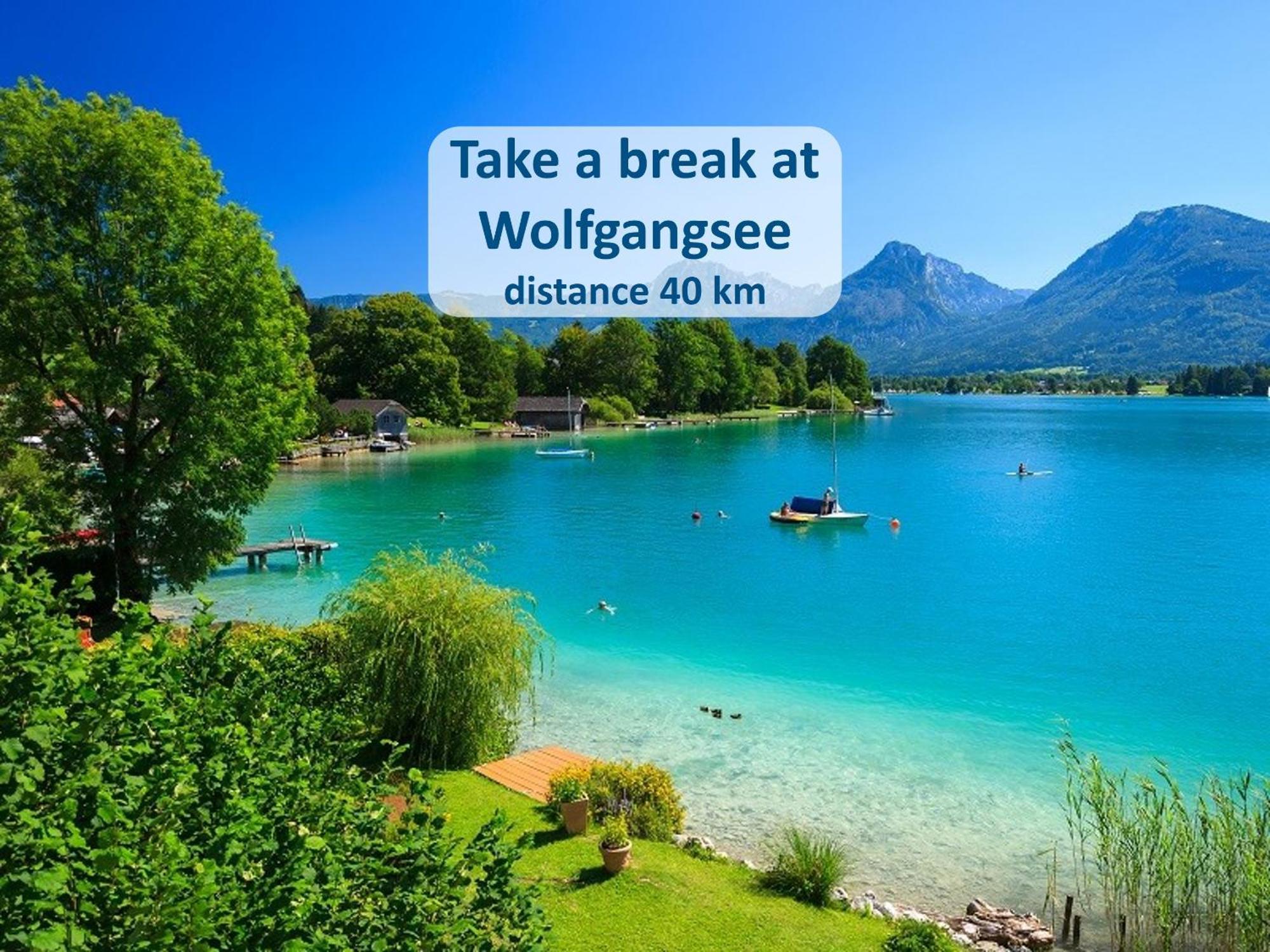 Mountain View Salzburg - Self Check-In - Apartments غرودخ المظهر الخارجي الصورة