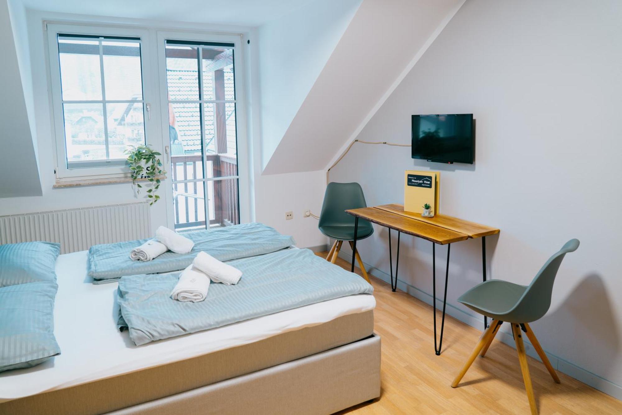 Mountain View Salzburg - Self Check-In - Apartments غرودخ المظهر الخارجي الصورة