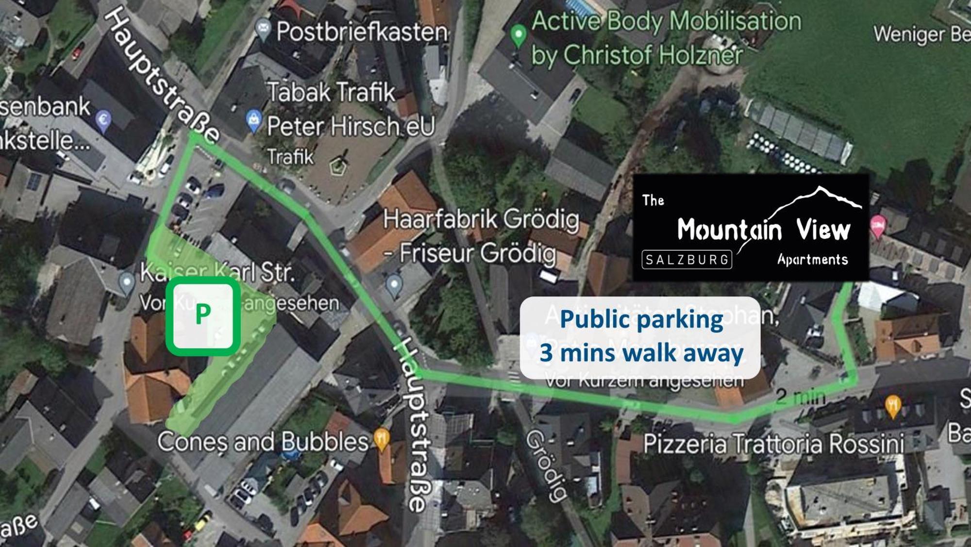 Mountain View Salzburg - Self Check-In - Apartments غرودخ المظهر الخارجي الصورة