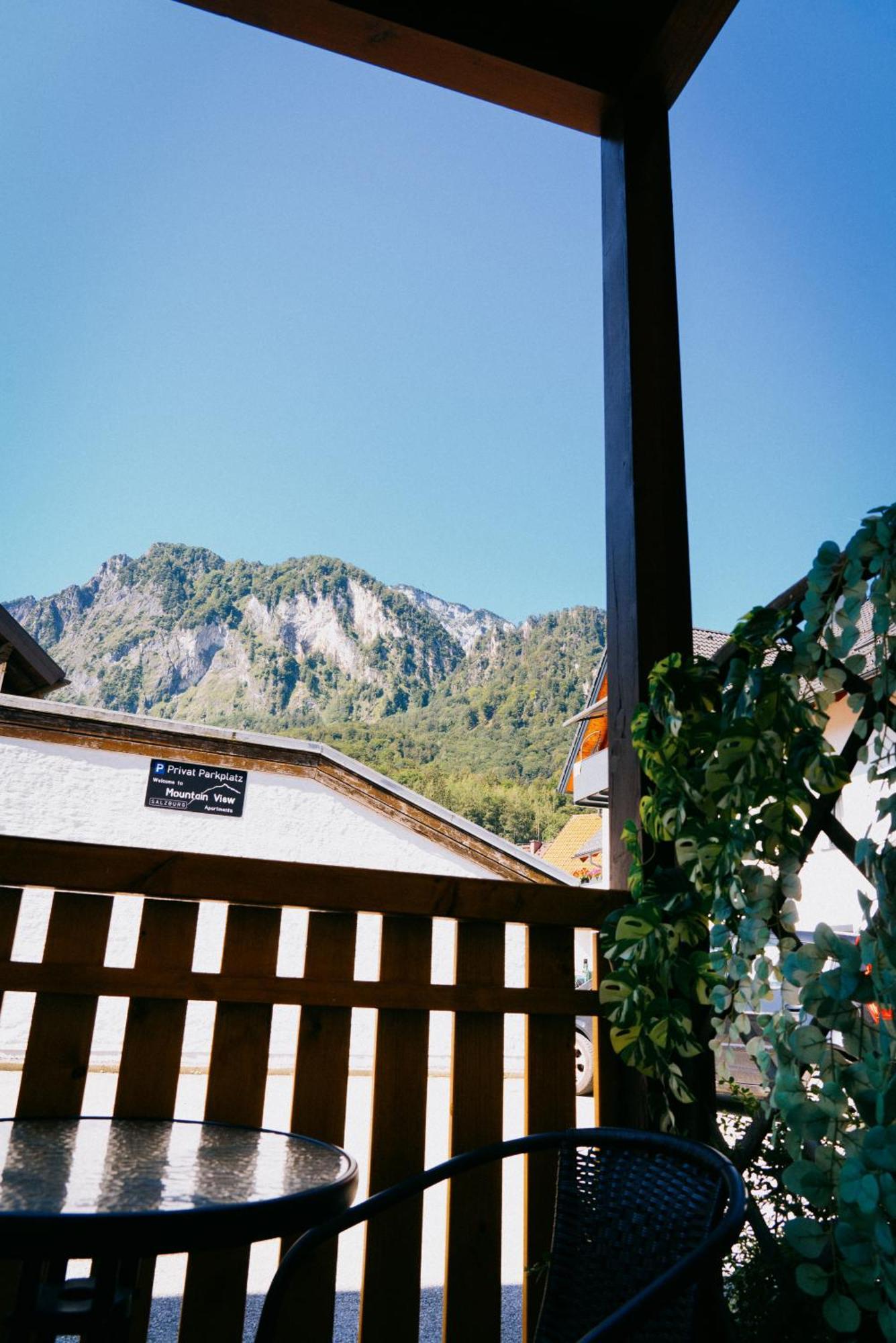 Mountain View Salzburg - Self Check-In - Apartments غرودخ المظهر الخارجي الصورة